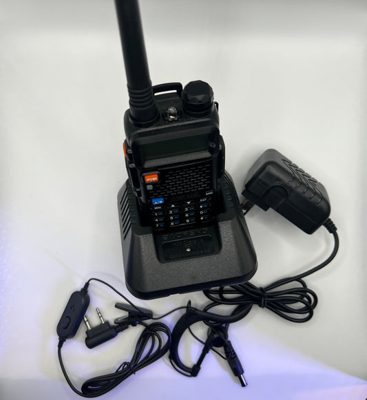 Custom pre-programmed Emergency HAM Radio